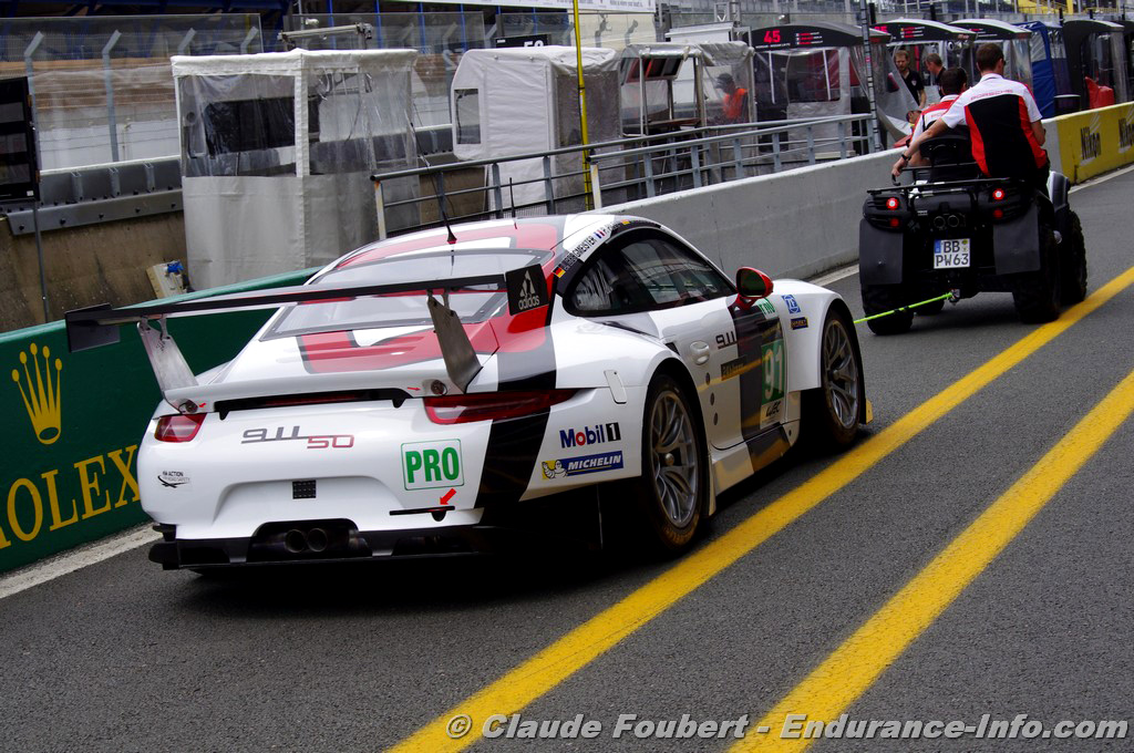 Porsche AG Mantheys ene bil
(Foto: Claude Foubert - Endurance-Info.com)